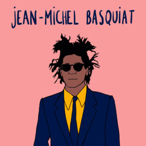 Jean-Michel Basquiat - in de Wonderkamer - Vicky Bogaert