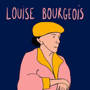 Louise Bourgeois - de Wonderacademie - Vicky Bogaert