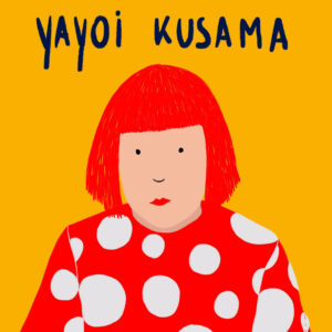 Yayoi Kusama - in de Wonderkamer - De Wonderacademie - Vicky Bogaert